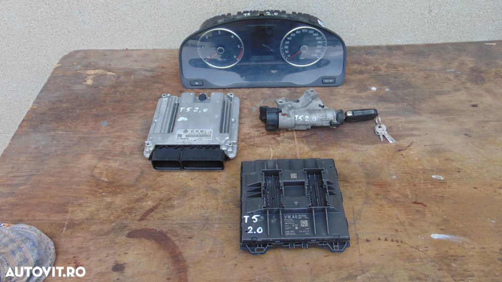 Kit pornire Volkswagen Transporter T5 2.0 diesel an 2009-2015 cod 03L907309K - 2
