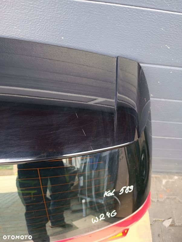 MERCEDES W246 B KLASA KLAPA TYŁ TYLNA - 4