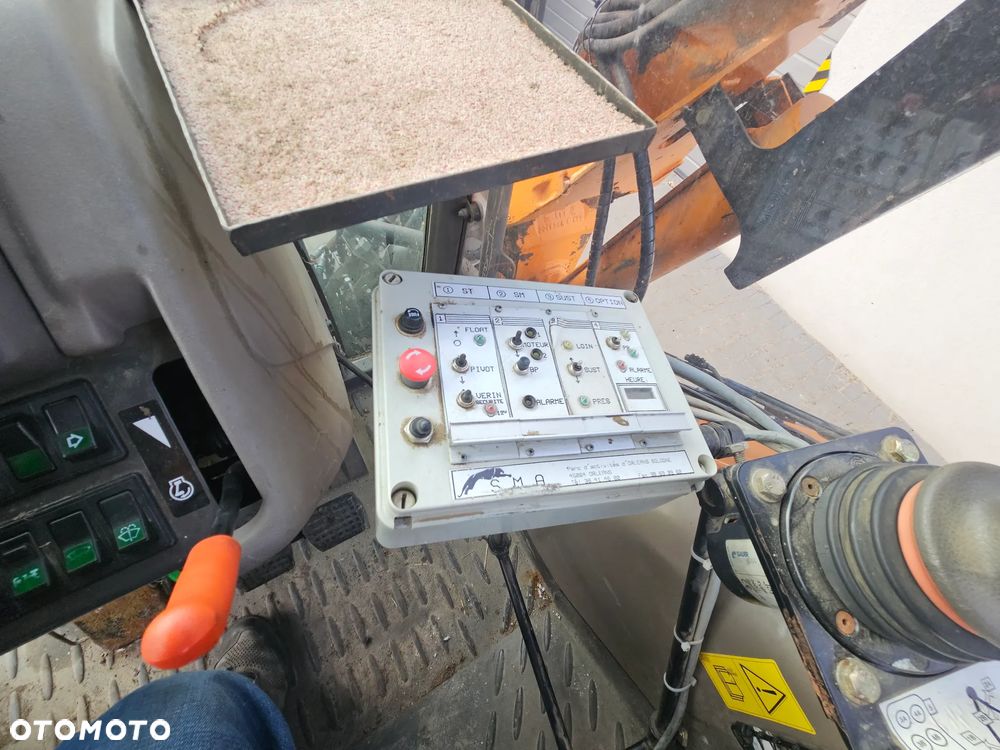 Renault Ergos 456 446 4x4  z kosiarką bijakową+ tuz + przedni wom - 27