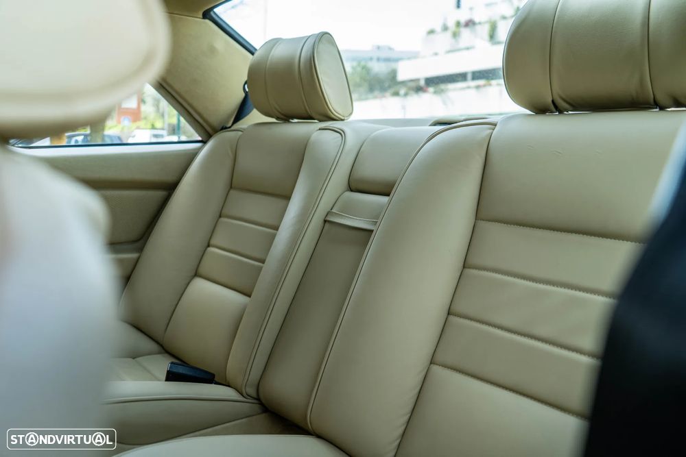 Mercedes-Benz W126 (1979-1992) 500 SEC - 56