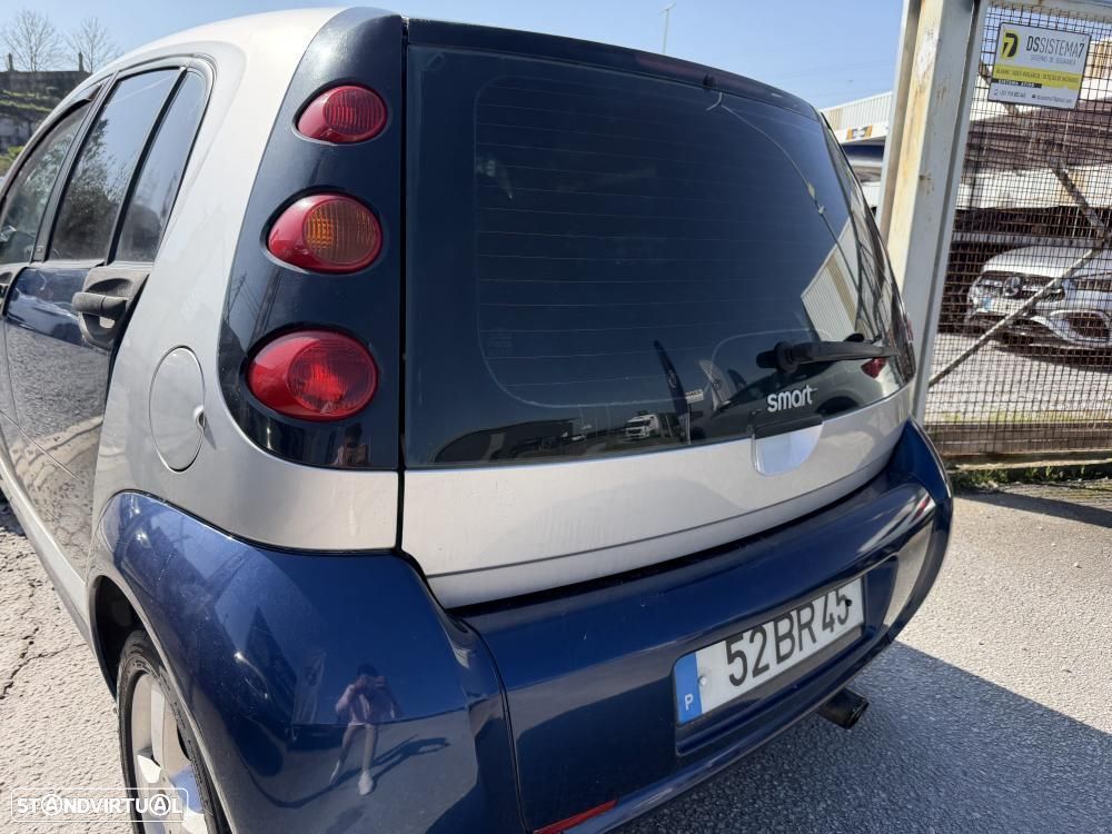 Smart ForFour VAN 1.5CDi - 11
