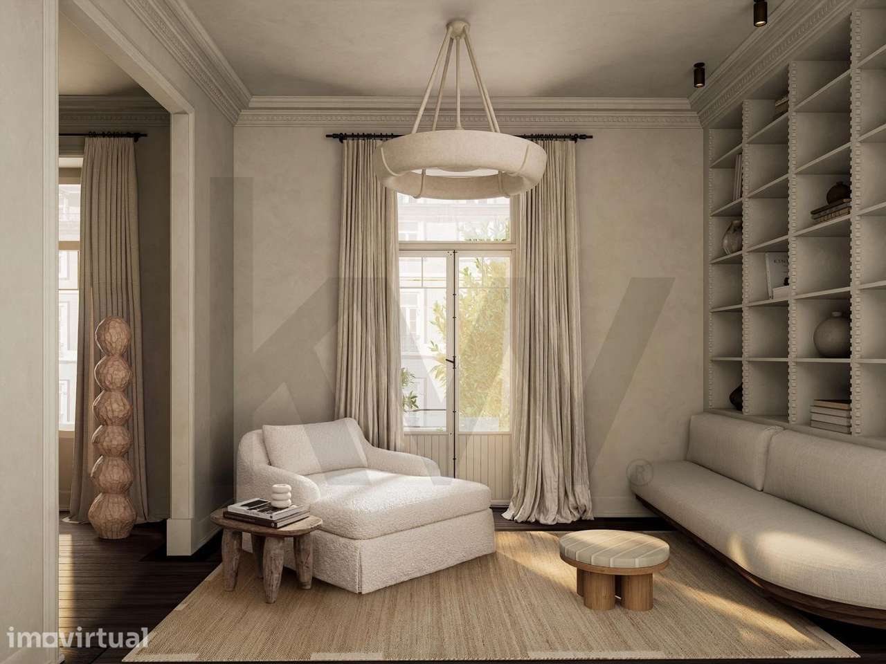 **Apartamento T3+1 em Campo de Ourique - Elegância e Conforto em Lisbo - Grande imagem: 2/60
