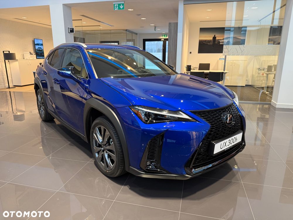 Lexus UX 300h F Sport Design - 1