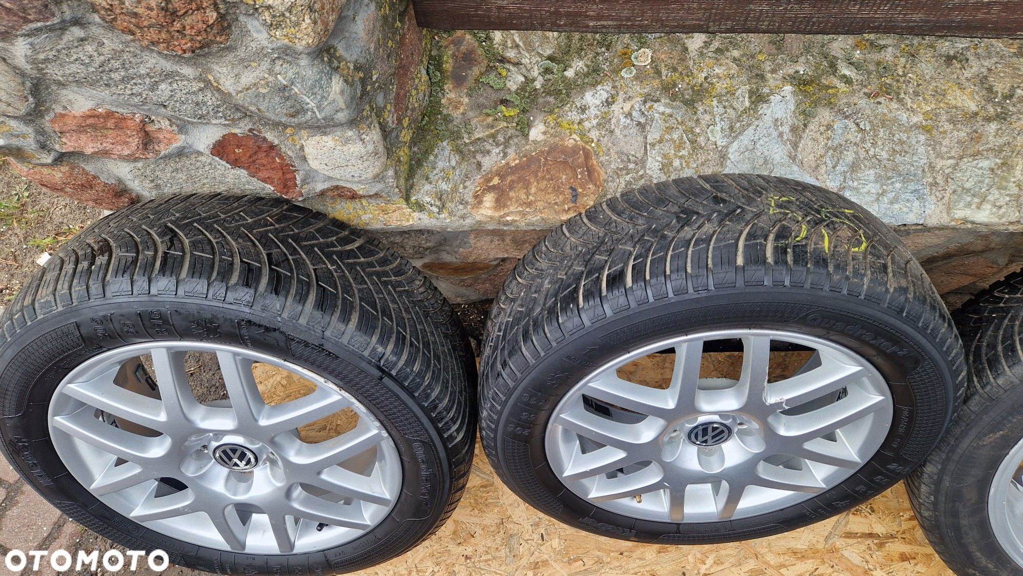 VW ET42 1J0601025AB FELGI ALUMINIOWE 16' 6,5Jx16H2 5x100 - 16