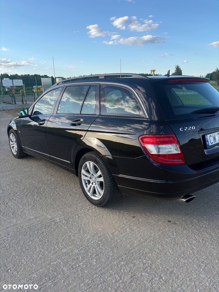 Mercedes-Benz Klasa C 220 CDI BlueEff Avantgarde - 5