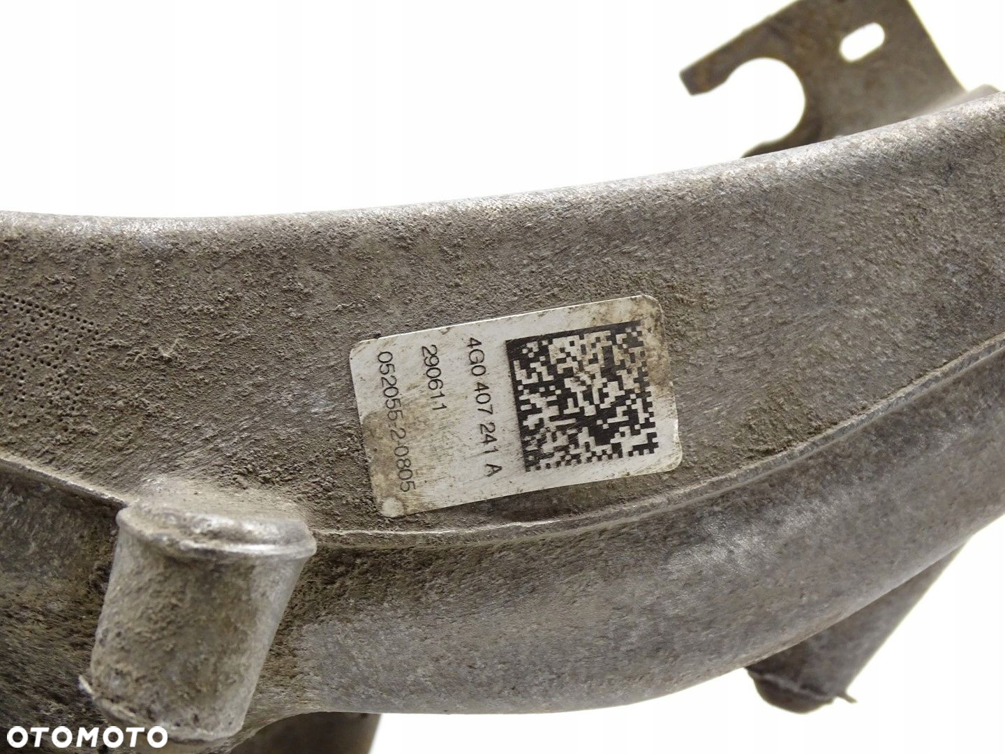 ZWROTNICA LEWA LEWY PRZÓD AUDI A6 C7 4G 2.0 TDI 4G0407241A 8K0407257AA - 8