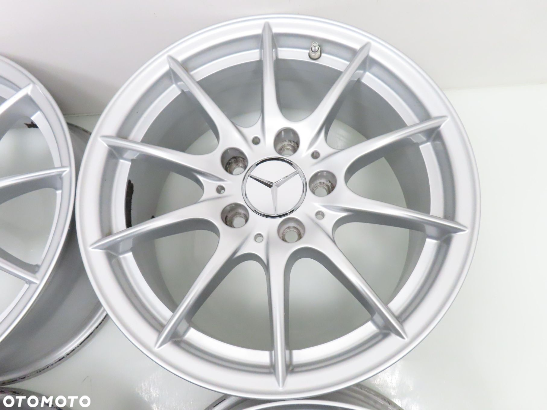 Alufelgi 16'' Mercedes Klasa A B C 5x112 7J ET37,5 A1724010002 - 8