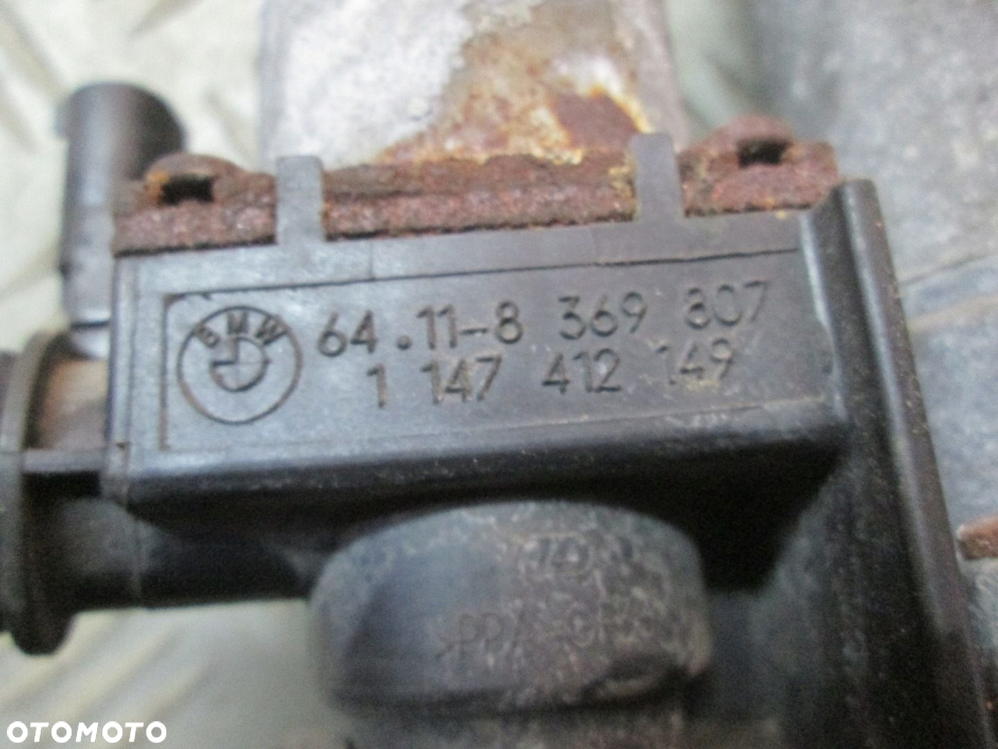 ELEKTROZAWÓR POMPKA ZAWÓR WODY BMW E46 2.0 D 8369807 - 4