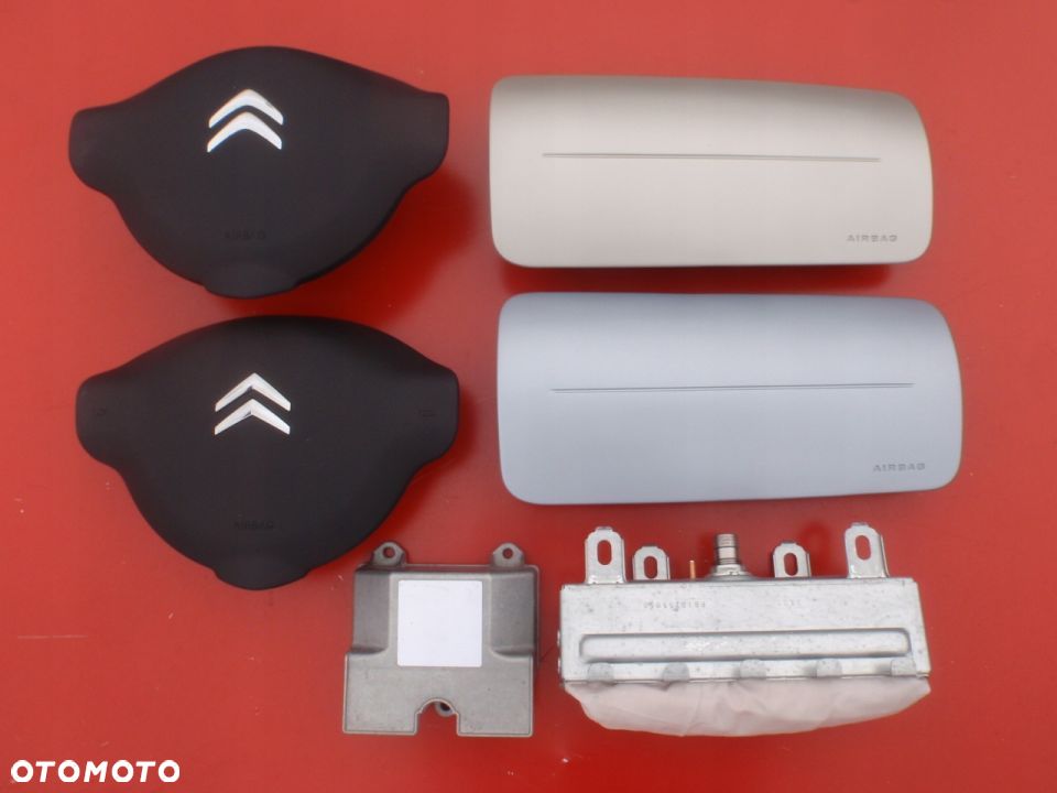 CITROEN BERLINGO AIRBAG PODUSZKI PODUSZKA ZAŚLEPKA - 2