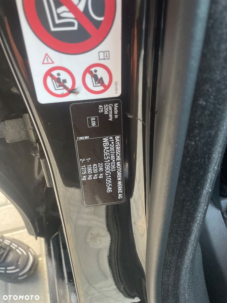 BMW Seria 5 520d - 8