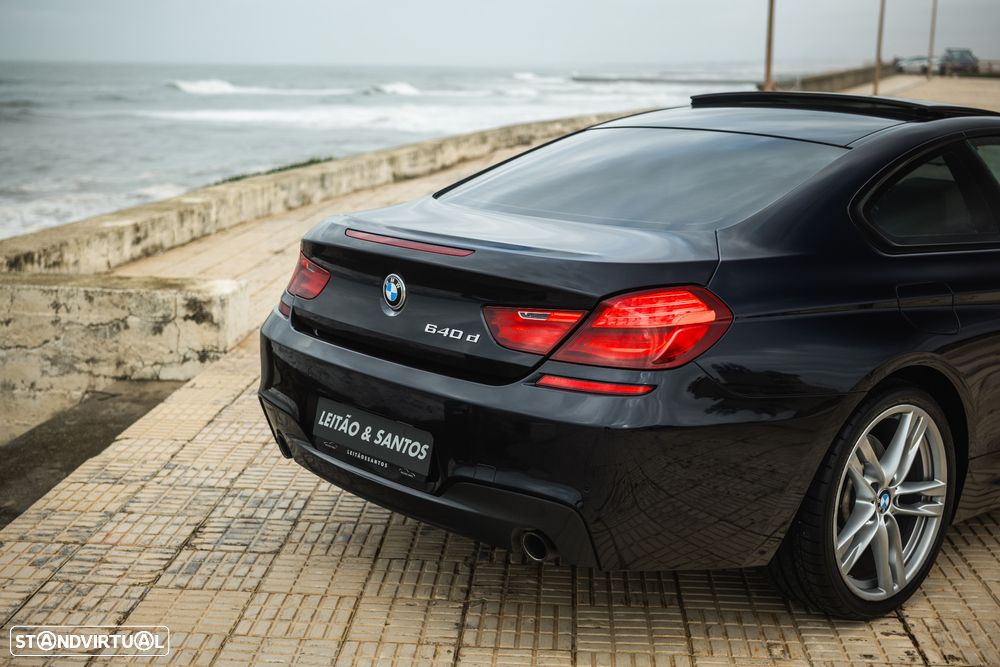 BMW 640 d Pack M - 12