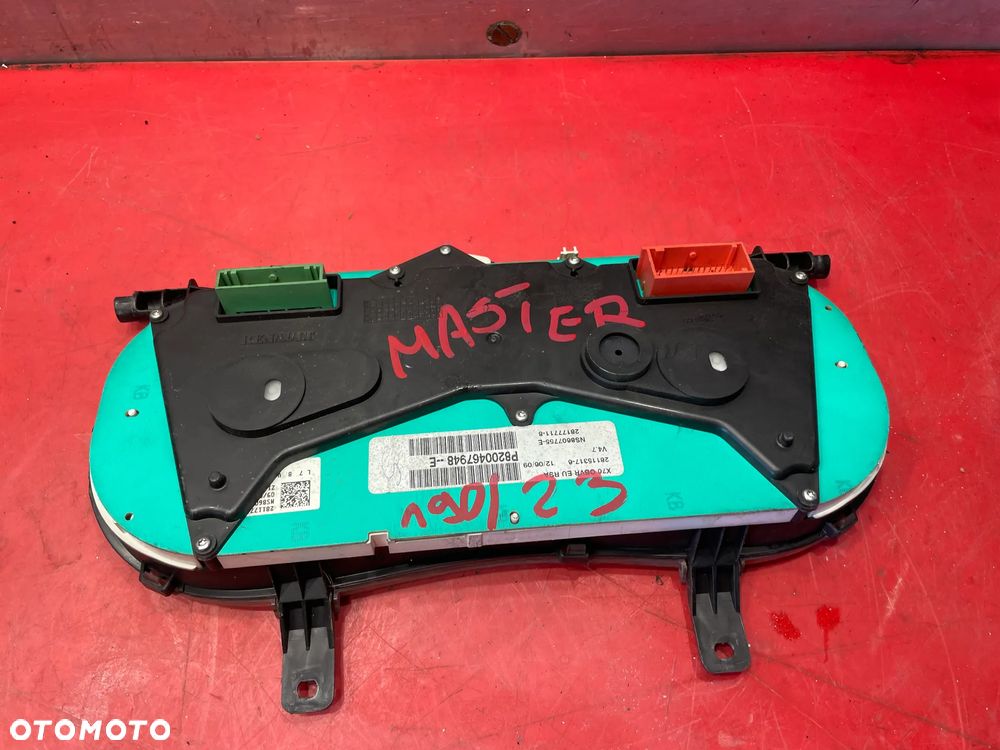 RENAULT MASTER LICZNIK ZEGAR P8200467948E - 4