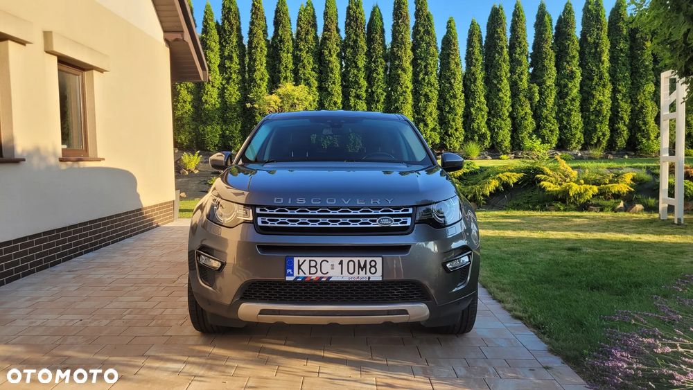 Land Rover Discovery Sport 2.0 TD4 HSE - 11