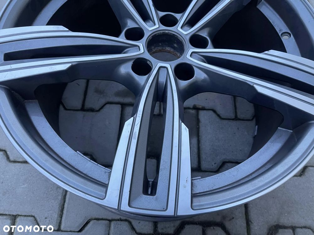 FELGA ALUFELGA 20 BMW JAK NOWA ET37 9.5J GMP ITALIA REVEN 5X112 SPRAWDZONA! POJEDYNKA KBA50489 - 7