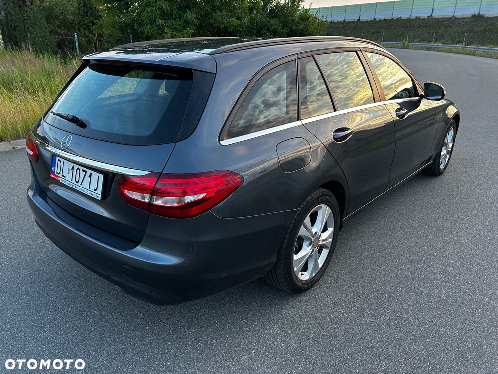 Mercedes-Benz Klasa C 200 (BlueTEC) d 7G-TRONIC Exclusive - 6