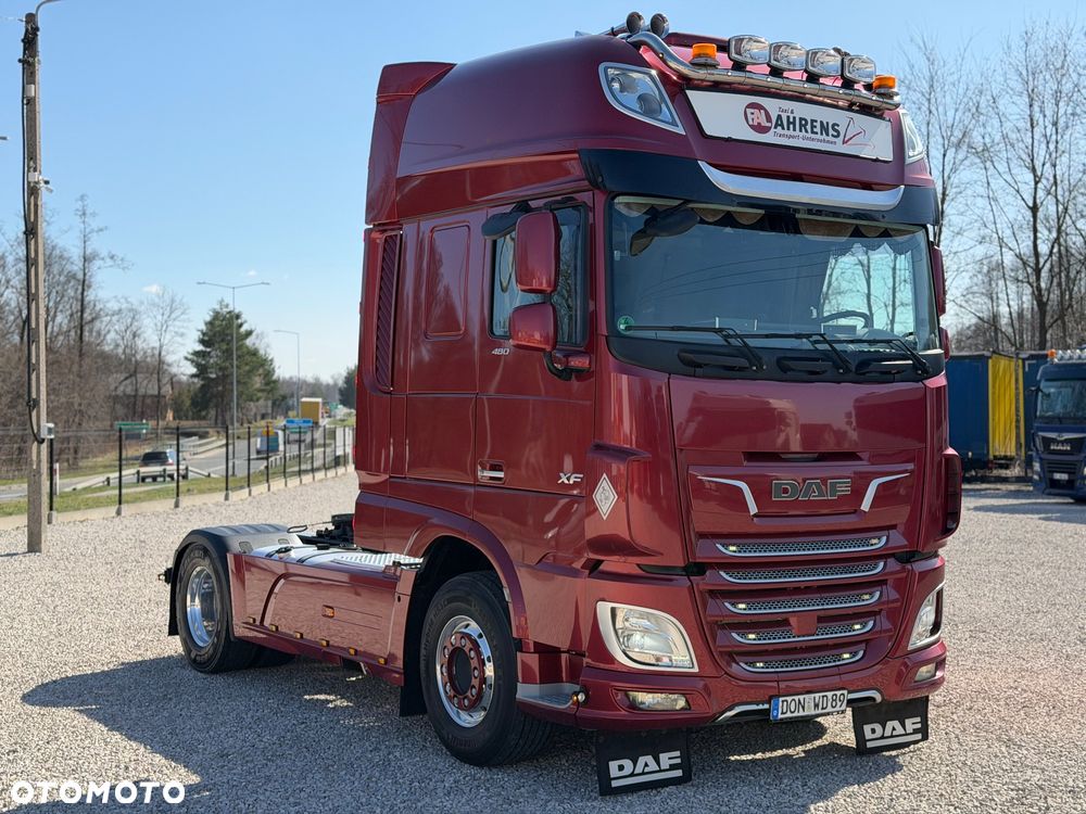 DAF XF 480/RETARDER/Z NIEMIEC/FULL - 3