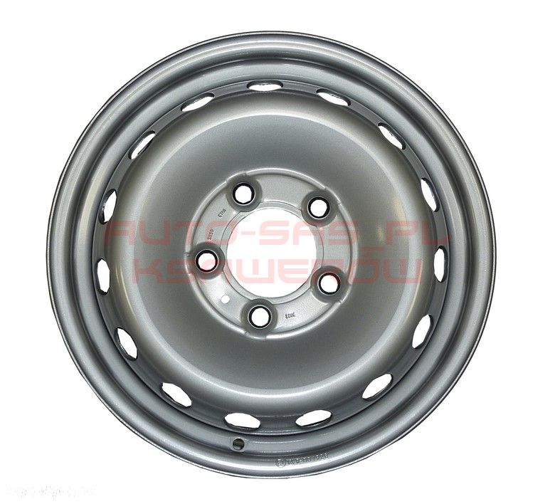 FELGA STALOWA MASTER MOVANO NV400 10- - 1