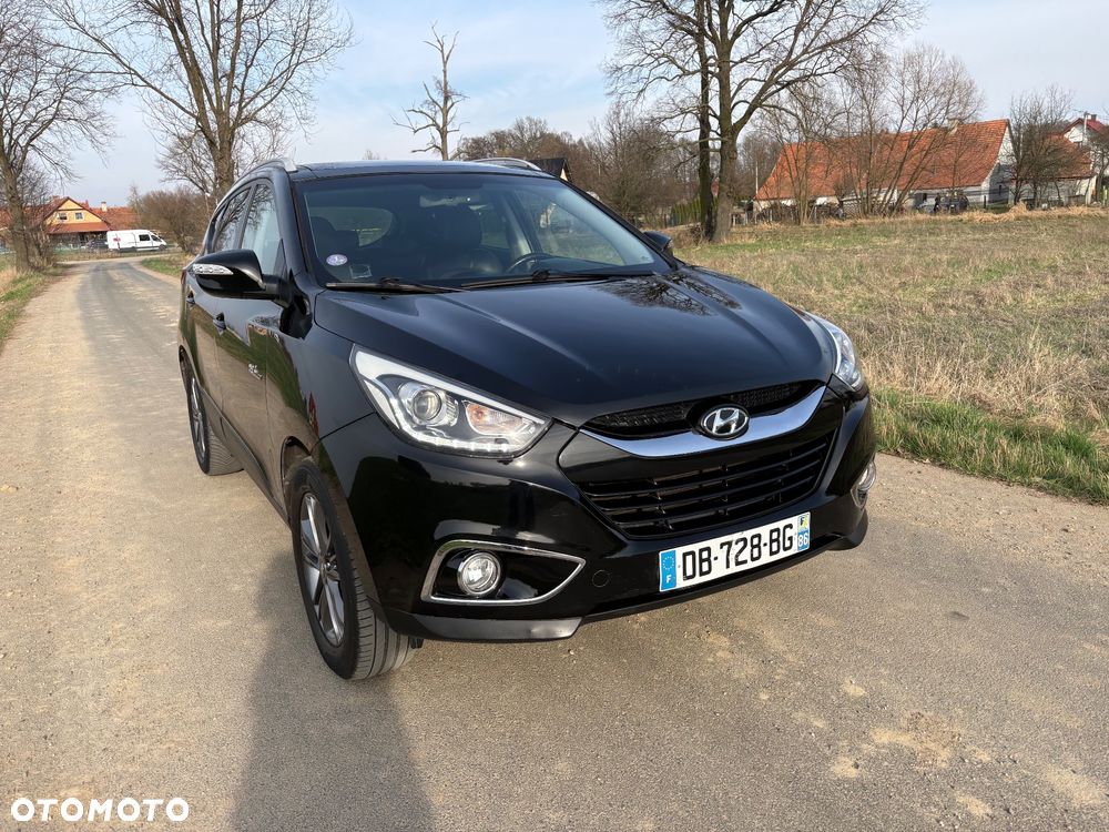 Hyundai ix35 blue 1.6 2WD Finale Gold - 7