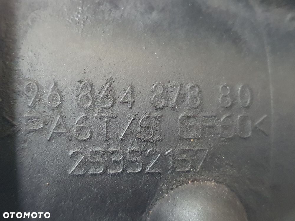 PRZEPUSTNICA Volvo S40 II V50 1.6 D  9686487880 - 2