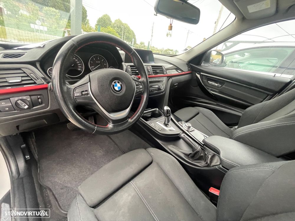 BMW 318 d Aut. Sport Line - 9