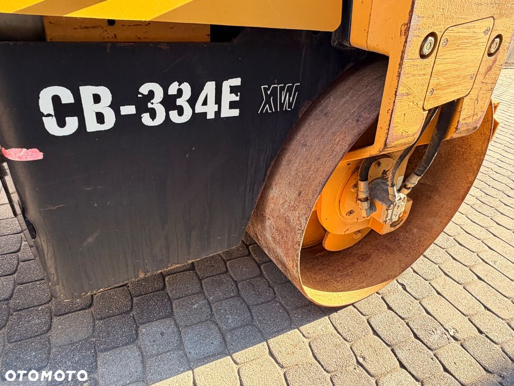 Caterpillar CB-334E XW Drogowy Import - 12