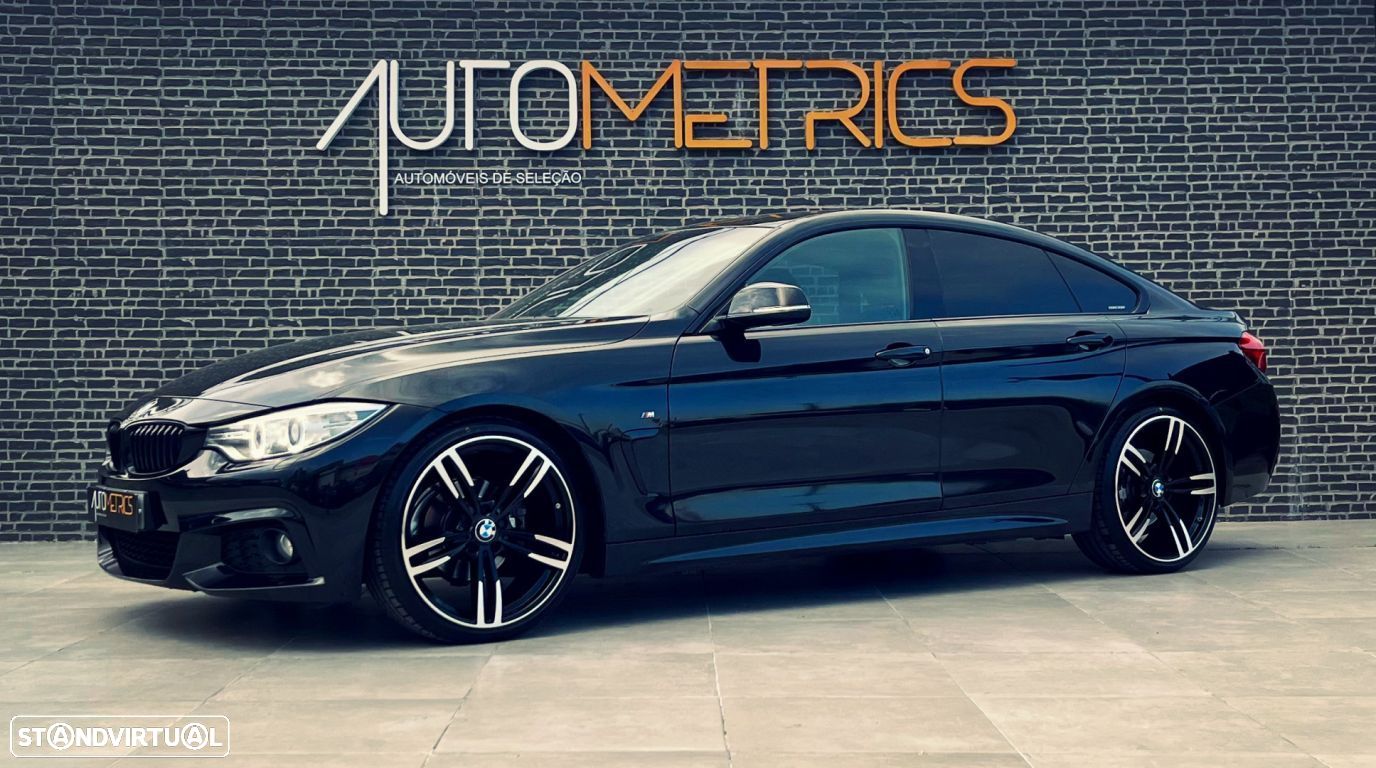 BMW 418 Gran Coupé d Pack M Auto - 1
