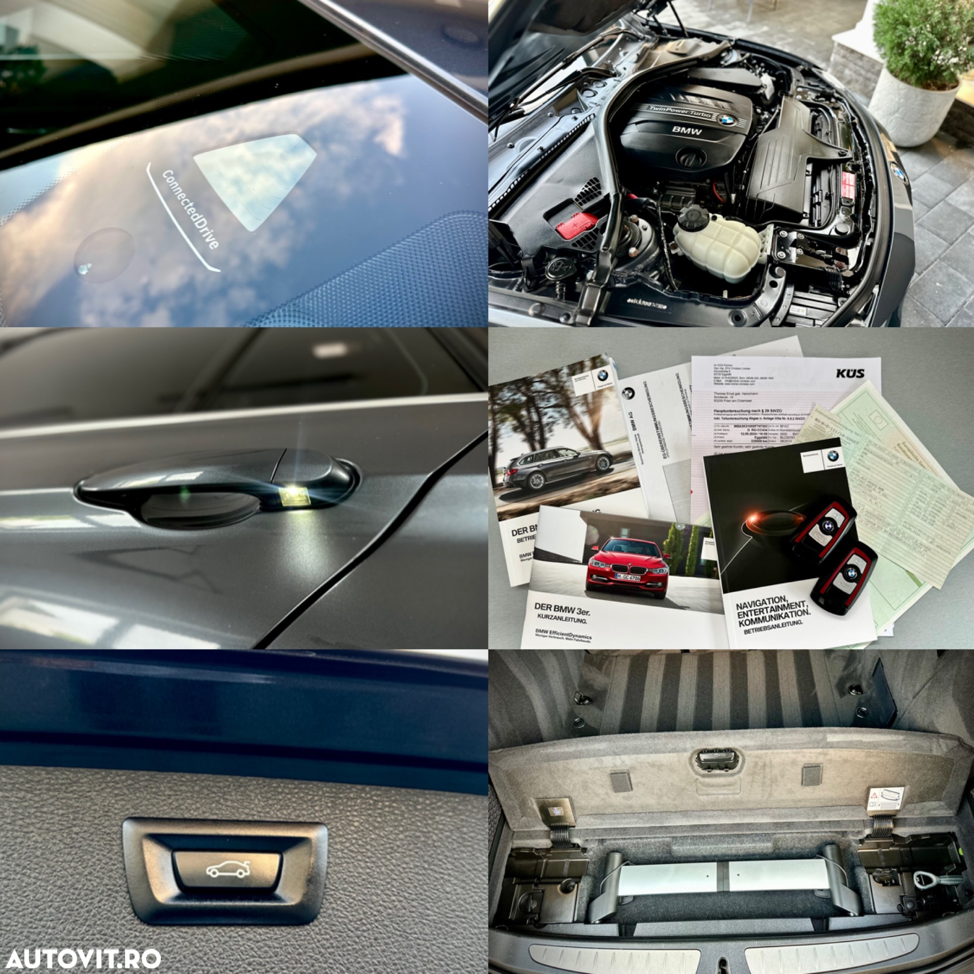 BMW Seria 3 320d Sport Line - 7