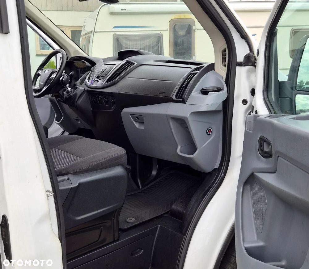 Ford Transit L3H3 2.0d Brygadówka Doka  Regały 5 osobowy - 28