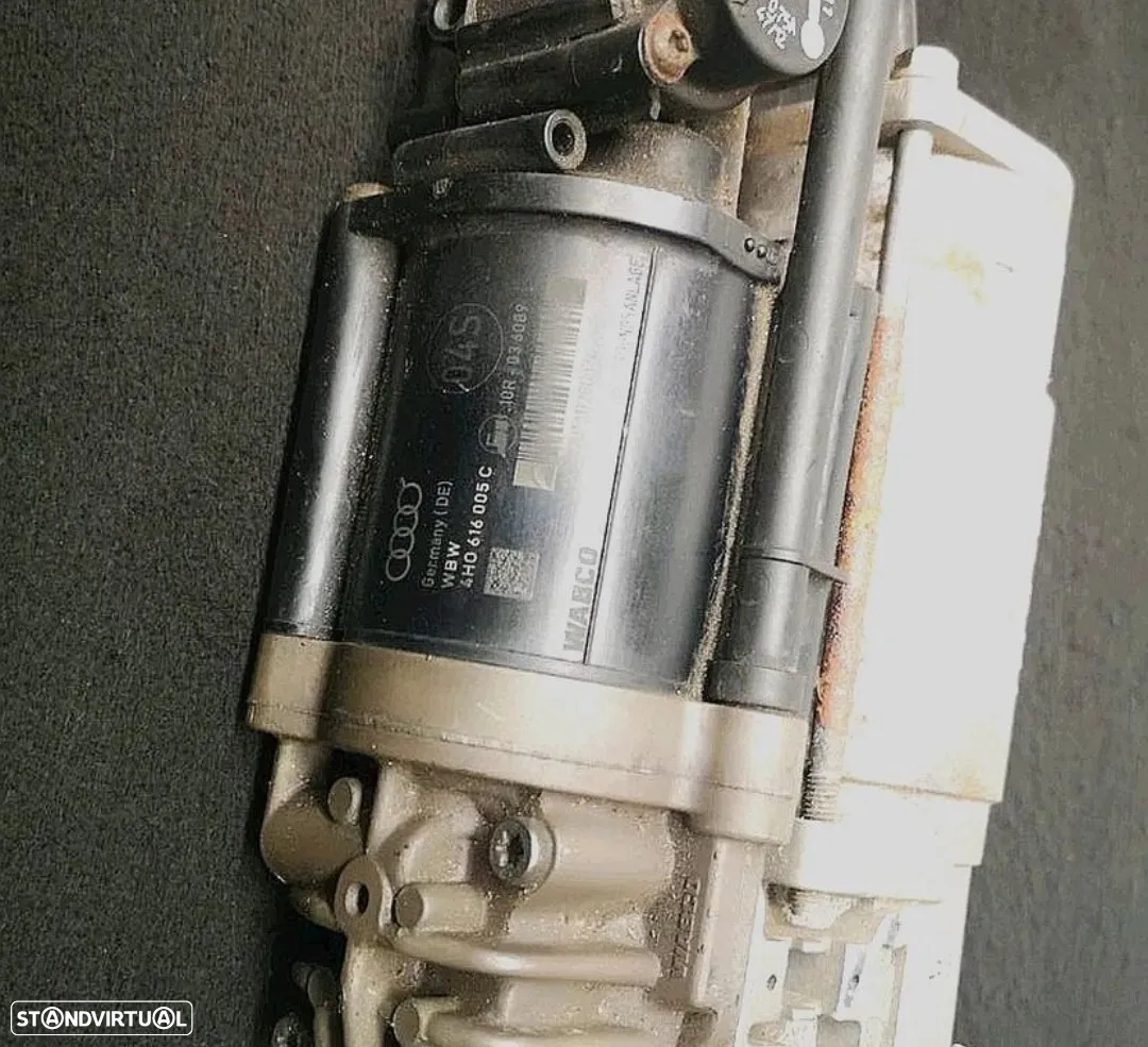 Compressor de suspensão Pneumática originais para Audi A8 d4 4h A7 a6 c7 4g 2010+ - 2