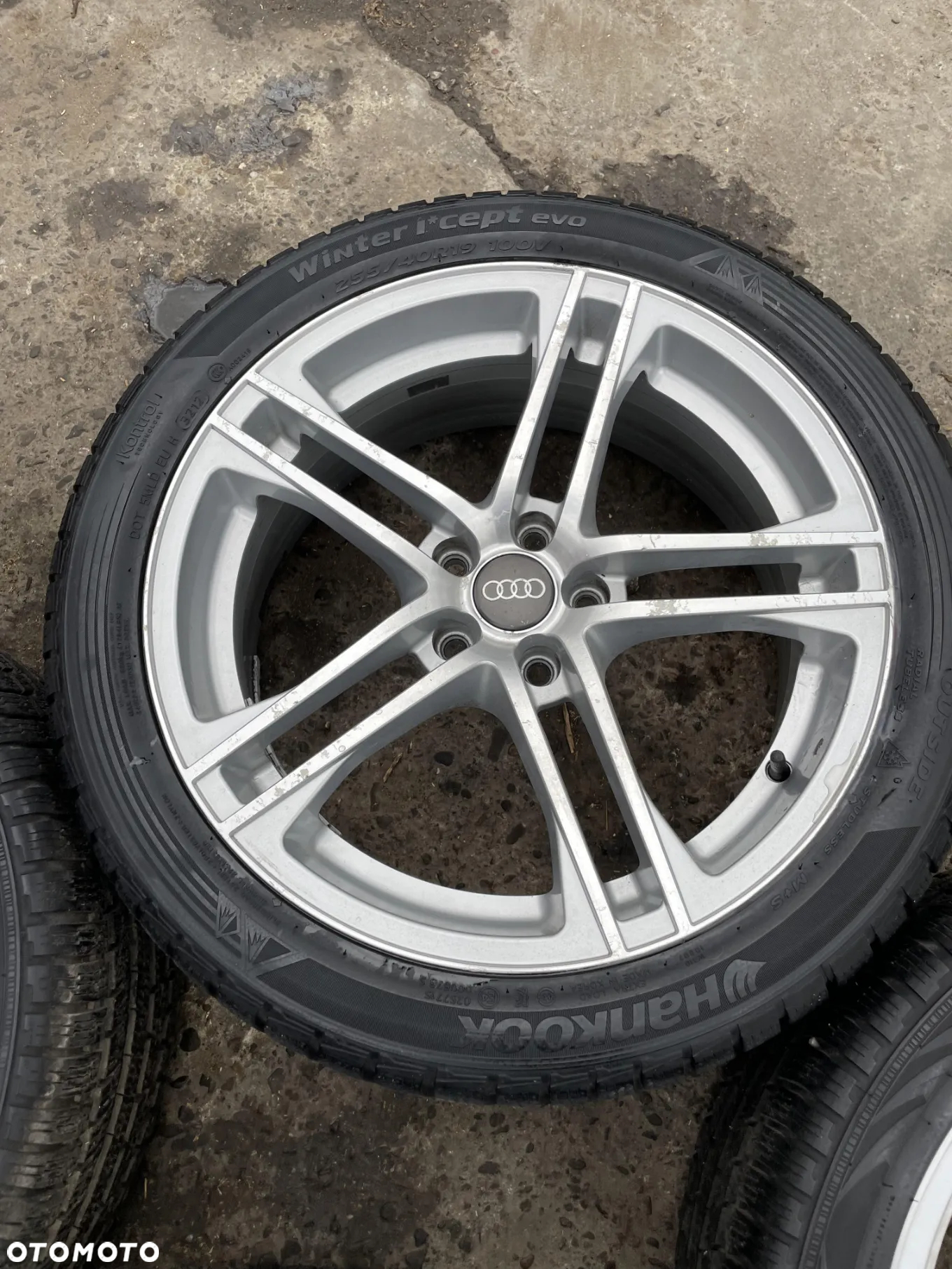 Koła felgi + opony Audi 19" 5x112 8Jx19EH2 - 5
