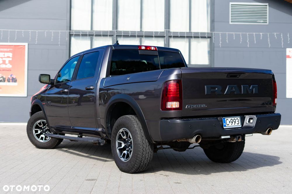 RAM 1500 5.7 Crew Cab Rebel - 14