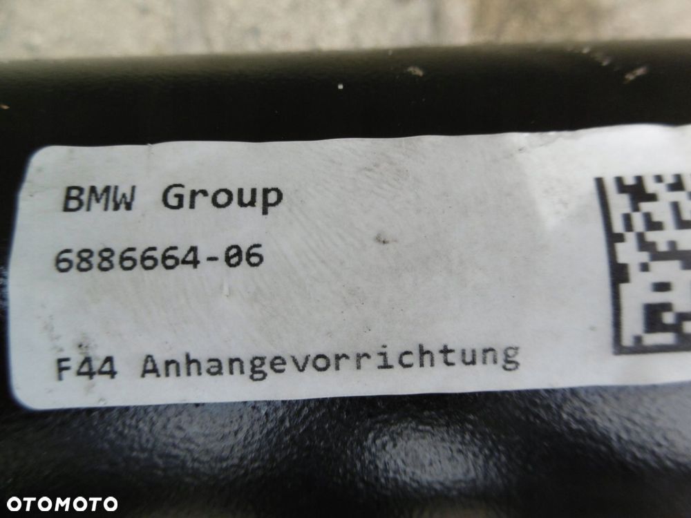 bmw 2 f44 - hak holowniczy nowy - 8