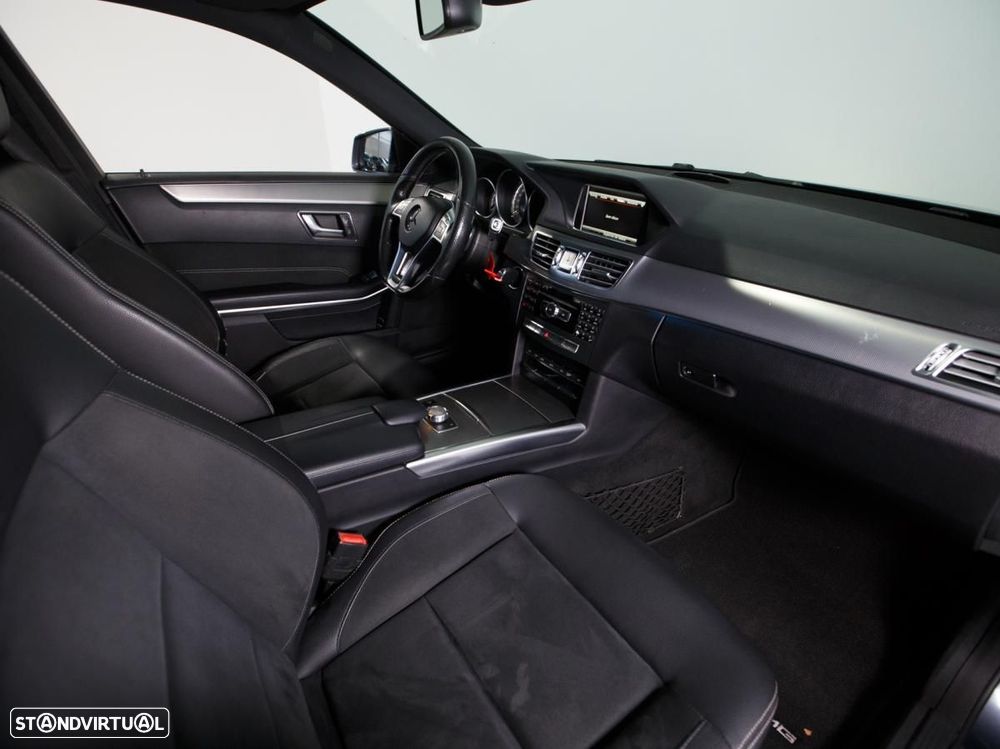 Mercedes-Benz E 300 Bluetec Hybrid Avantgarde - 10