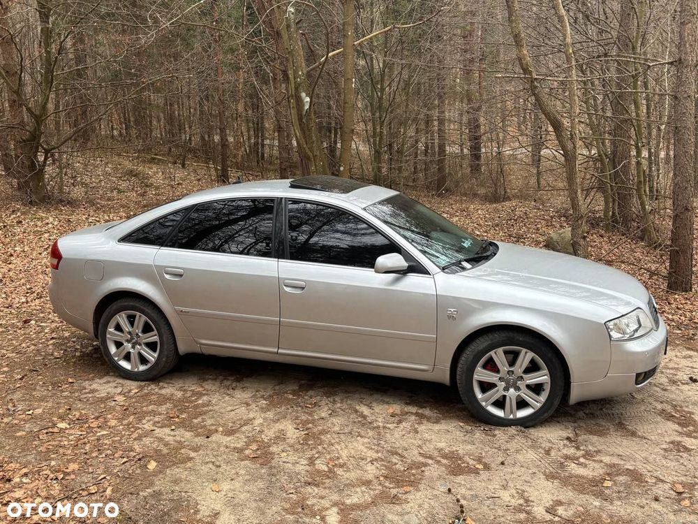 Audi A6 Limousine 2.5 TDI Quattro Tiptr - 4