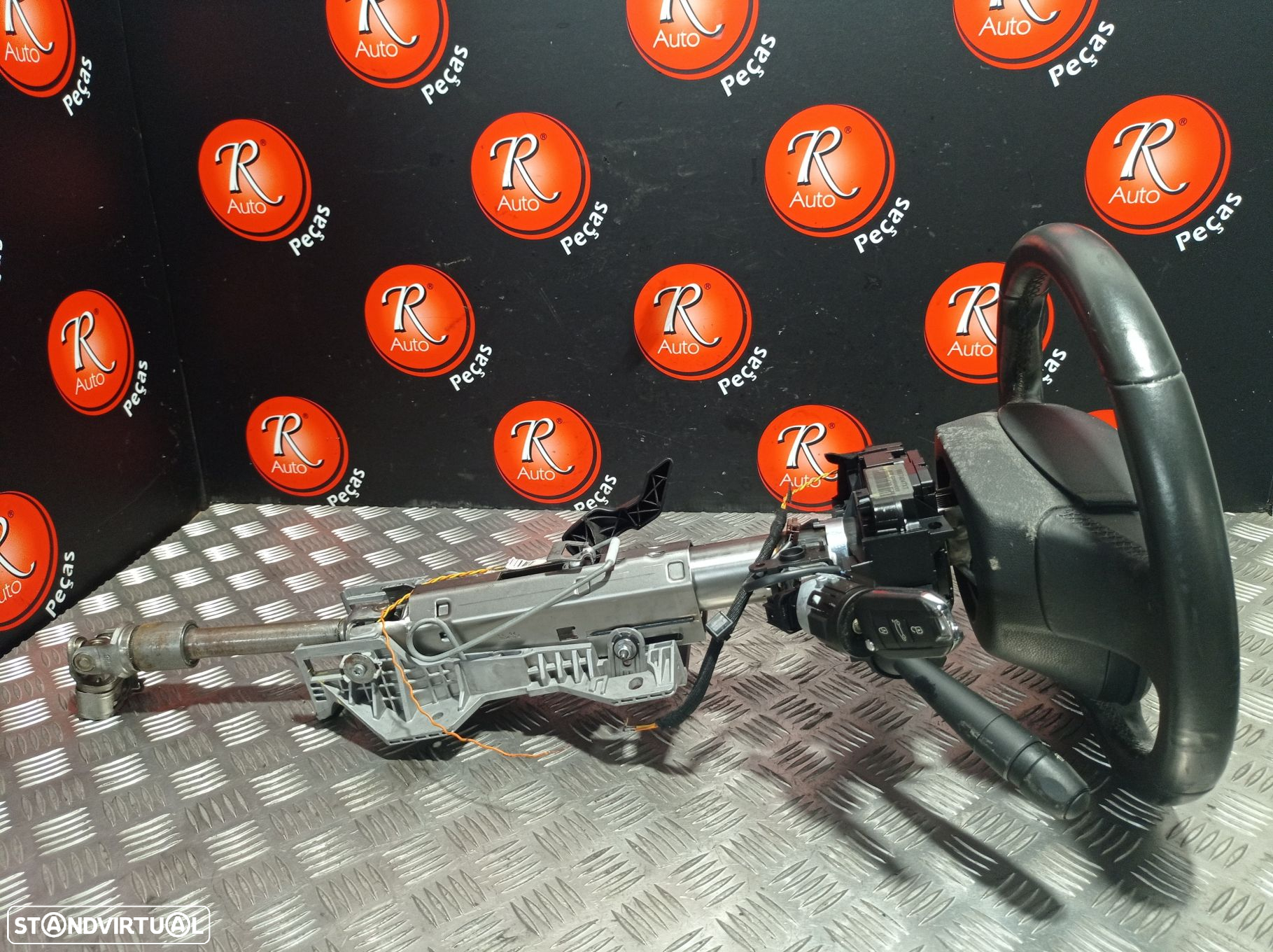 Canhão De Ignição Com Chave Peugeot 508 Sw I (8E_) - 2