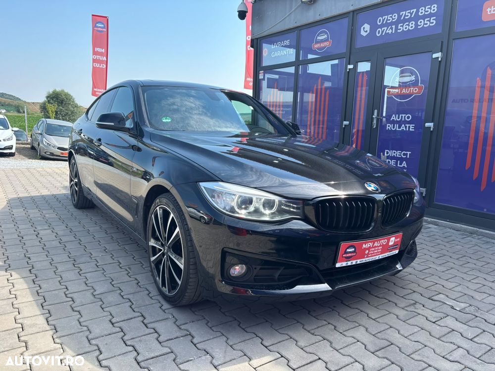 BMW Seria 3 318d Aut. Sport Line - 13