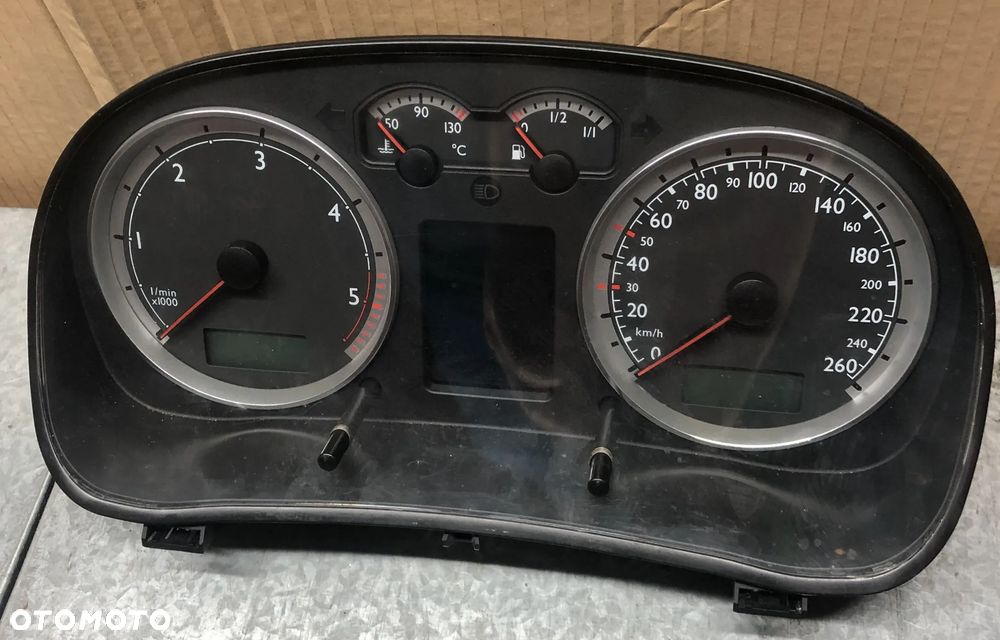 LICZNIK VW GOLF IV/ GRUPA VAG SPORT PEŁNY FIS 1J5920946C . - 1