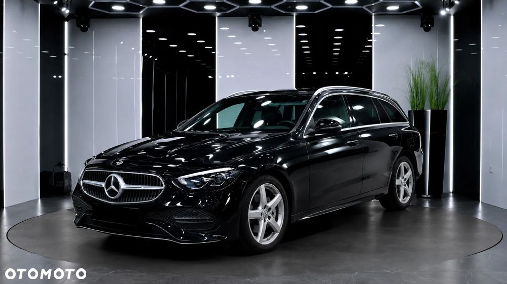 Mercedes-Benz Klasa C 220 d mHEV - 2