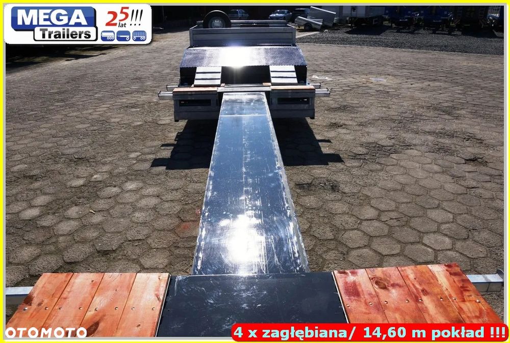 Inny Niskopodłogowa ZAGŁEBIENIA NA KOŁA, wysuw 5,0 m !!! - 37