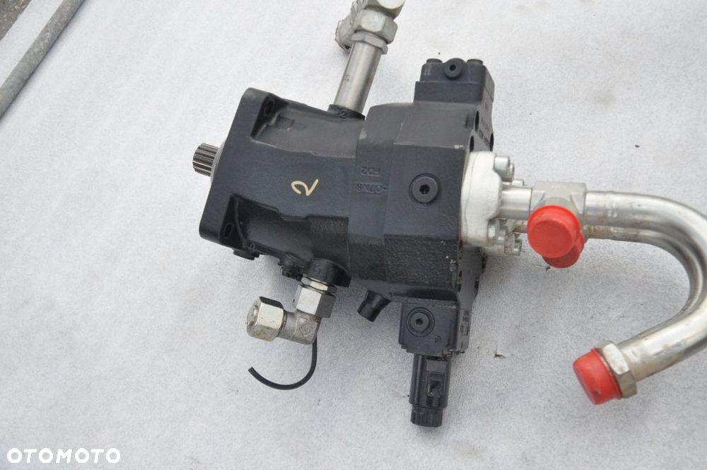 HYDROMOTOR SILNIK JAZDY REXROTH NR R902269925 / 15336246 - 3