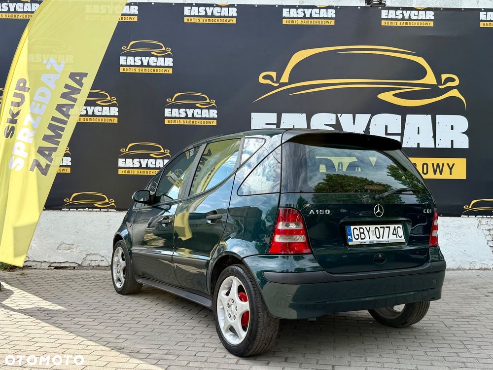 Mercedes-Benz Klasa A 160 CDI Avantgarde - 4
