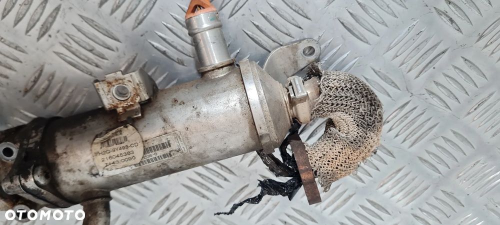 Land Rover Discovery 2.7 Zawór Chłodnica EGR - 7