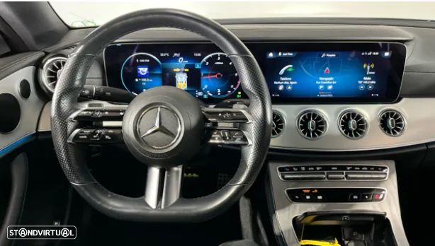Mercedes-Benz E 220 d AMG Line Aut. - 36