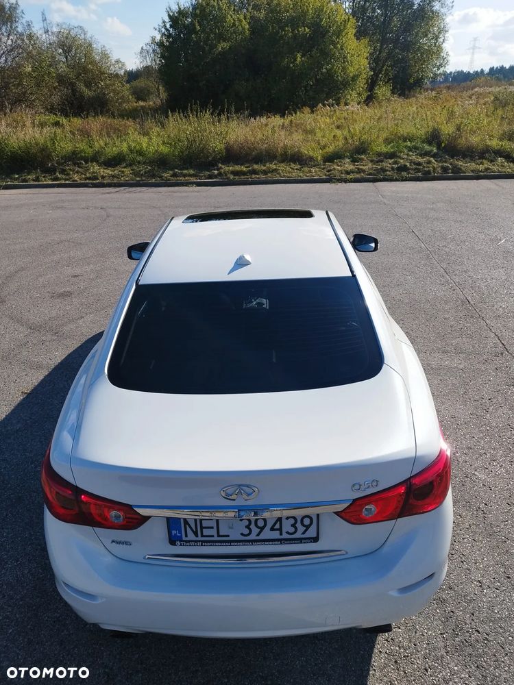 Infiniti Q50 Q50S 3.0t Sport - 9