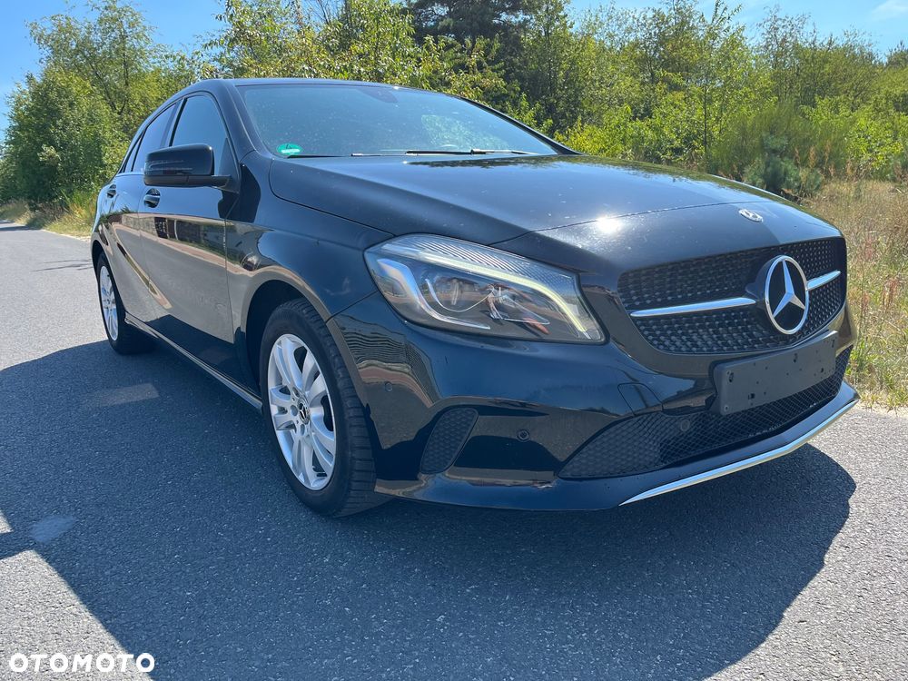 Mercedes-Benz Klasa A 180 (BlueEFFICIENCY) 7G-DCT Urban - 4