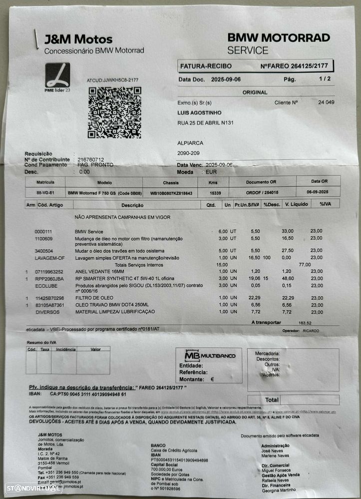 BMW F 750 GS F 750 GS - 10