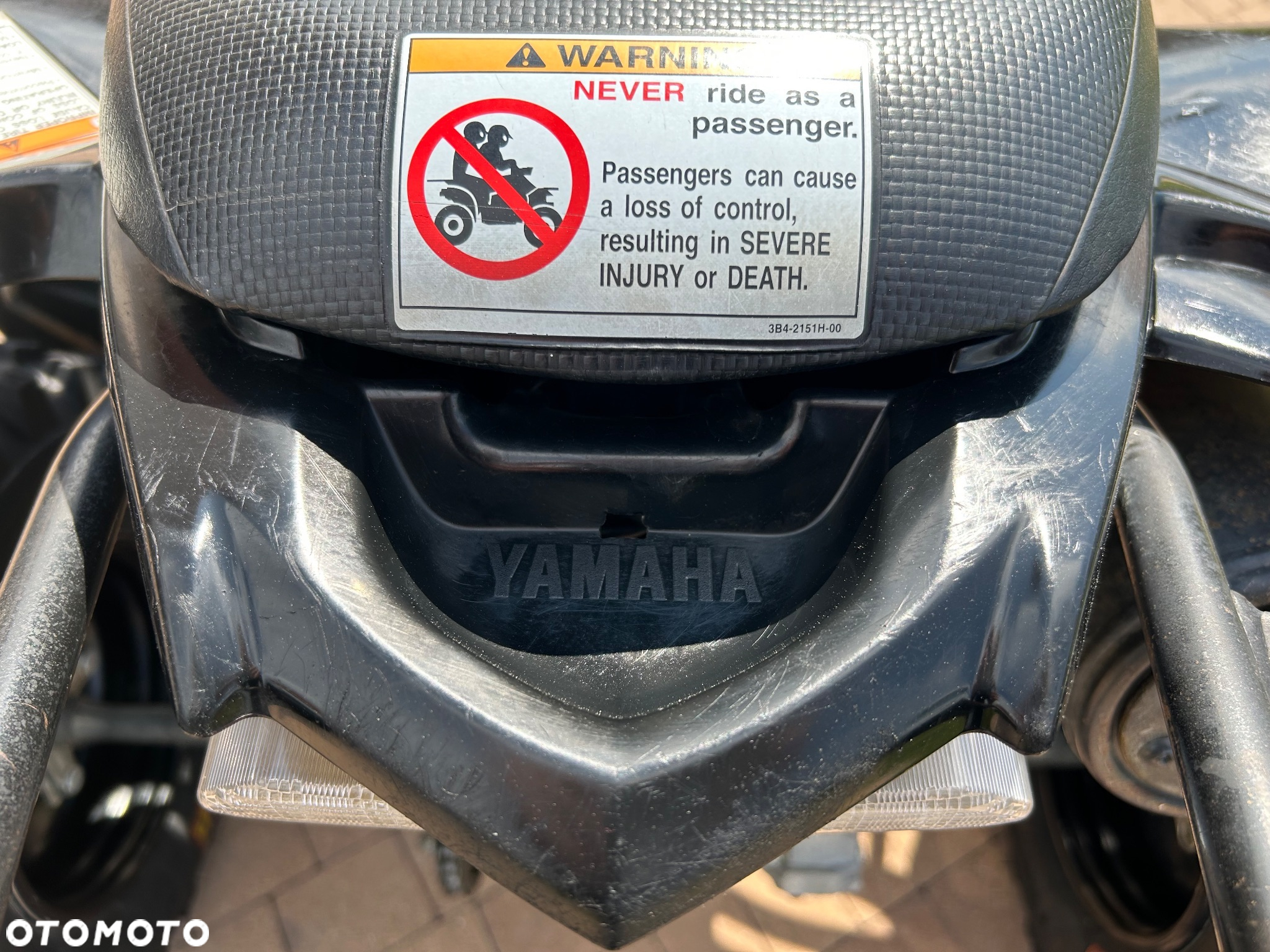 Yamaha Raptor - 12