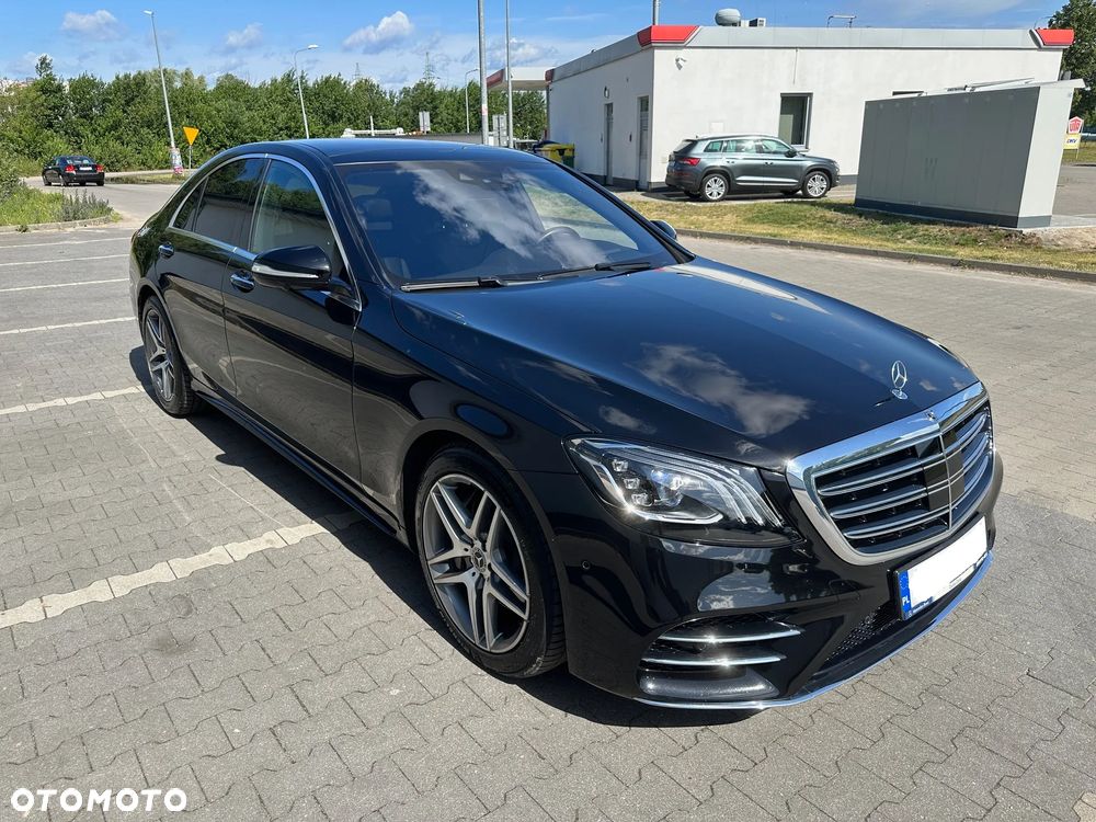 Mercedes-Benz Klasa S 350 d 4-Matic 9G-TRONIC - 1