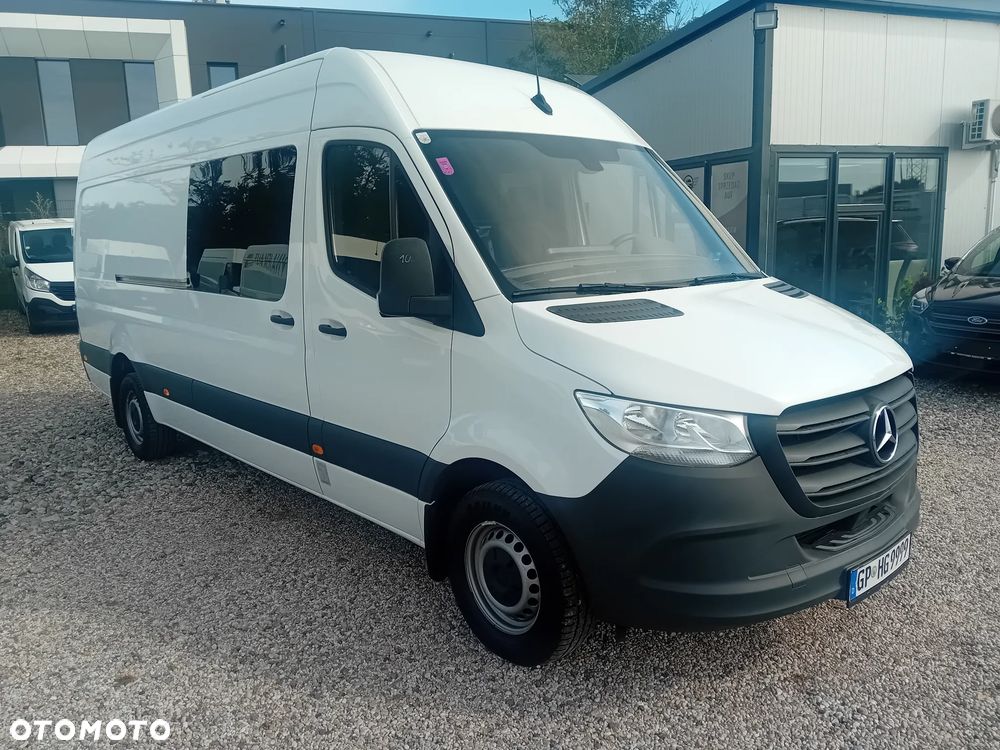 Mercedes-Benz Sprinter Brygadówka - 3