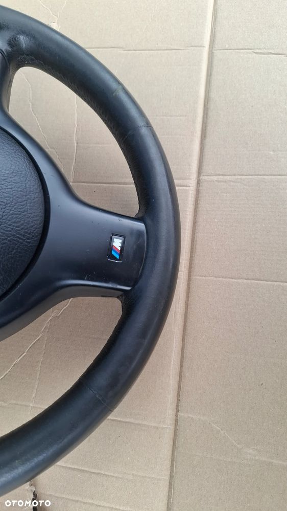 BMW E46 E39 X3 X5 KIEROWNICA M PAKIET - 4